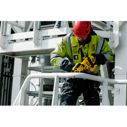 Сабельная пила DeWalt DCS367H2T (с 2-мя АКБ, кейс)