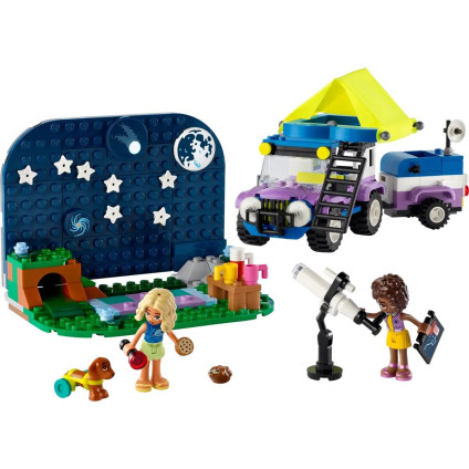Конструктор LEGO Friends 42603 Автомобиль-кемпинг для наблюдения за звездами