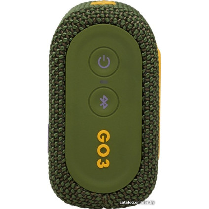 Беспроводная колонка JBL Go 3 (зеленый)