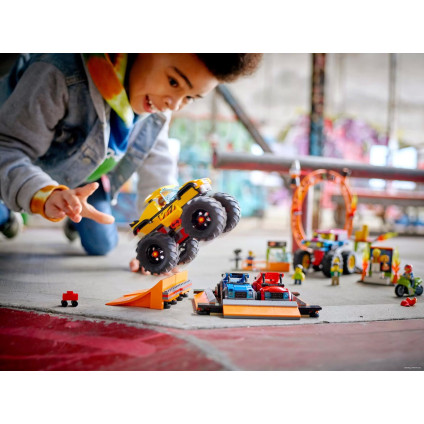 Конструктор LEGO City Stuntz 60295 Арена для шоу каскадеров