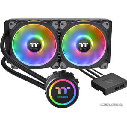 Система жидкостного охлаждения для процессора Thermaltake Floe DX RGB 280 TT Premium Edition CL-W257-PL14SW-A