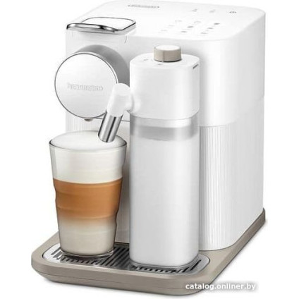 Капсульная кофеварка DeLonghi Gran Latissima EN640.W