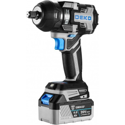 Гайковерт Deko DKBW20XP01-S0 (без АКБ)