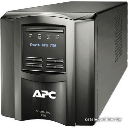 Источник бесперебойного питания APC Smart-UPS 750VA LCD 230V (SMT750I)
