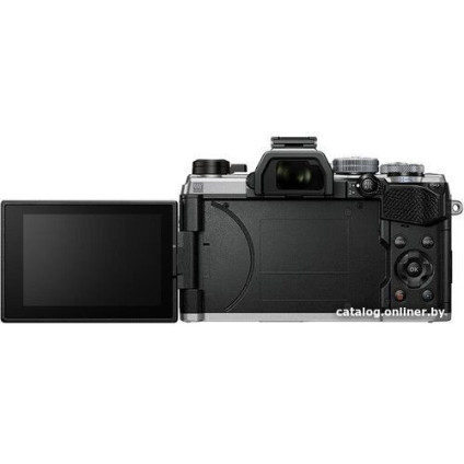 Беззеркальный фотоаппарат Olympus OM-5 Body (серебристый)