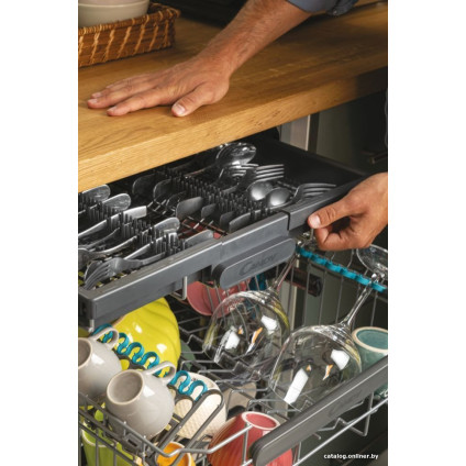 Отдельностоящая посудомоечная машина Candy RapidO CF 6B2S3PSX