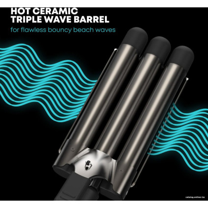 Плойка-волна Revamp Beach Waver WV-2000