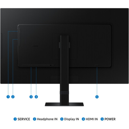 Монитор Samsung ViewFinity S7 LS27D700EAUXEN