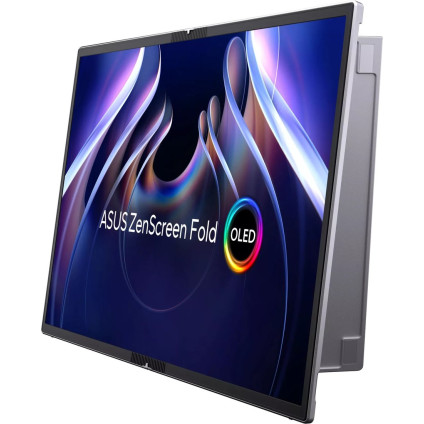 Портативный монитор ASUS ZenScreen Fold OLED MQ17QH