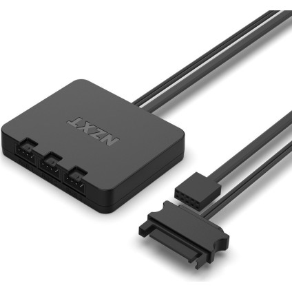 Комплект вентиляторов для корпуса NZXT F120 RGB Triple Pack RF-R12TF-B1