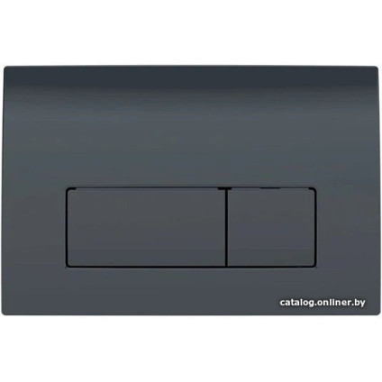 Панель смыва Geberit Delta 50 115.119.DW.1 (черный глянцевый)