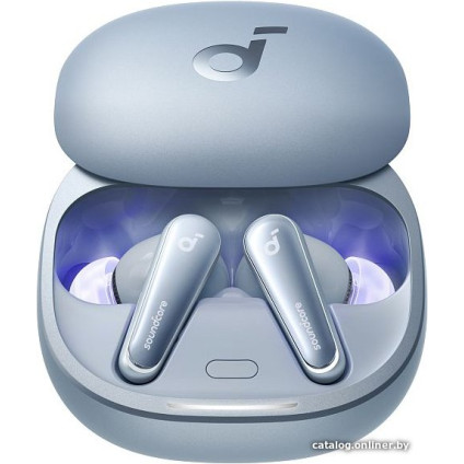 Наушники Anker SoundCore Liberty 4 (серо-голубой)