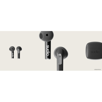 Наушники Sudio N2 (черный)