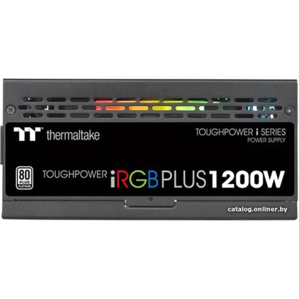 Блок питания Thermaltake Toughpower iRGB PLUS 1200W Platinum TT Premium Edition