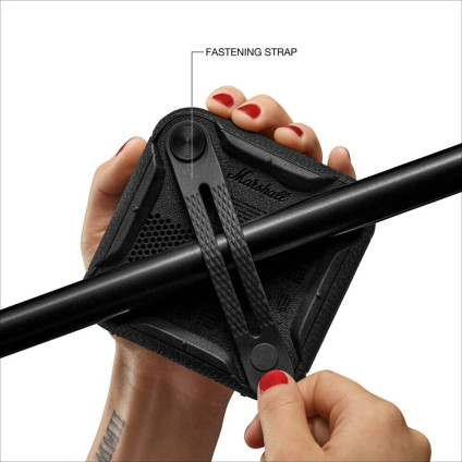 Беспроводная колонка Marshall Willen II (черный/латунь)