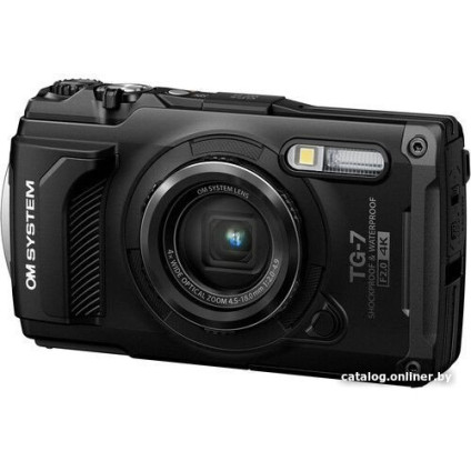 Фотоаппарат Olympus Tough TG-7 (черный)