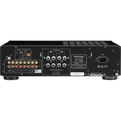Интегральный усилитель Pioneer A-40AE (черный)
