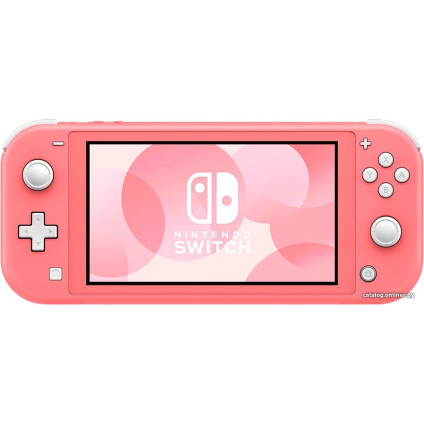 Игровая приставка Nintendo Switch Lite (розовый)