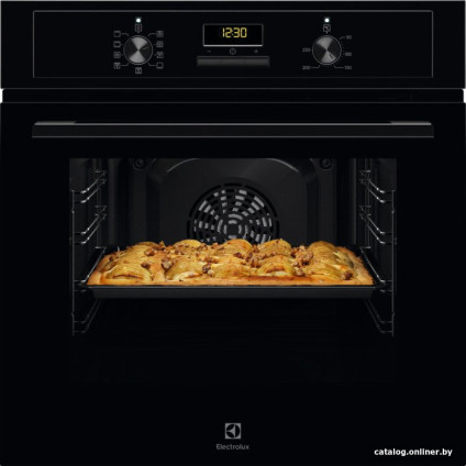 Электрический духовой шкаф Electrolux SteamBake 600 EOD3H50BK