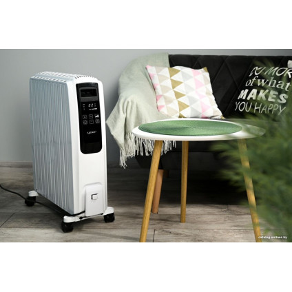 Масляный радиатор Yoer Inferno OFR1025W