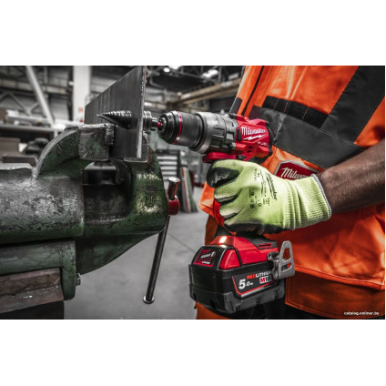 Ударная дрель-шуруповерт Milwaukee M18 FUEL M18FPD3-502X 4933479860 (с 2-мя АКБ, кейс)