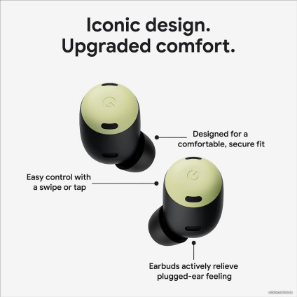 Наушники Google Pixel Buds Pro (угольный черный)