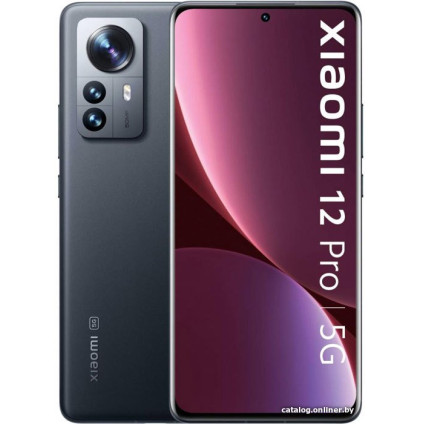 Телефон Xiaomi 12 Pro 12GB/256GB международная версия (серый)