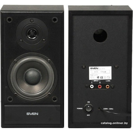 Акустика SVEN SPS-702 (черный)