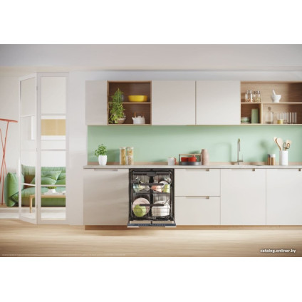 Встраиваемая посудомоечная машина Candy RapidO CI 6B4S1PSA1