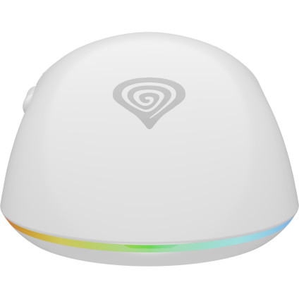 Игровая мышь Genesis Zircon XIII Custom (белый)