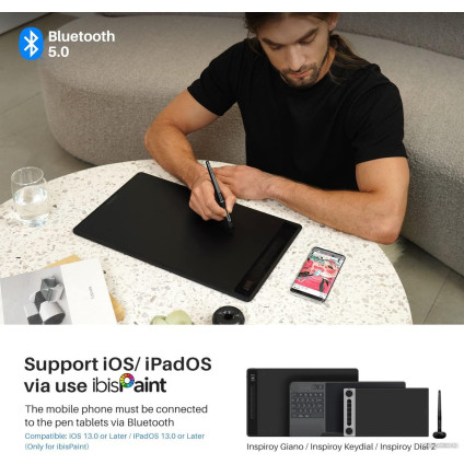Графический планшет Huion Inspiroy Giano G930L