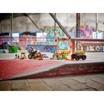 Конструктор LEGO City Stuntz 60295 Арена для шоу каскадеров