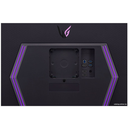 Игровой монитор LG UltraGear 27GR93U-B