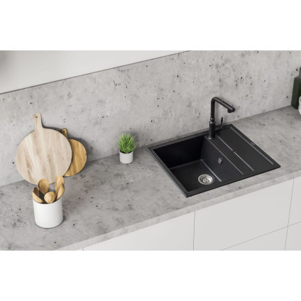 Кухонная мойка Berg BROB11AL
