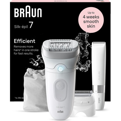 Эпилятор Braun Silk-epil 7 7-441