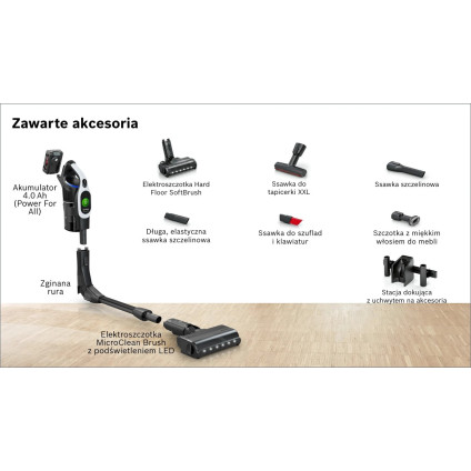 Пылесос Bosch Unlimited 10 BCS1041WAC