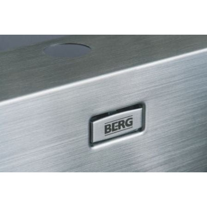 Кухонная мойка Berg Acero stal Acero1OCP