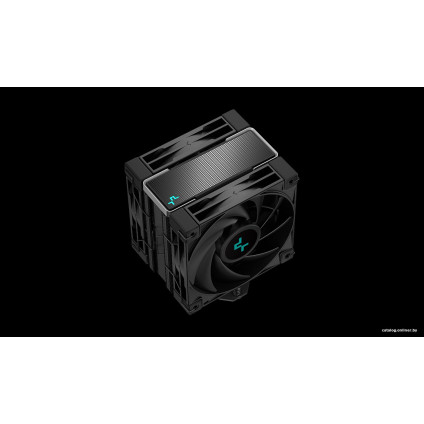Кулер для процессора DeepCool AK400 ZERO DARK PLUS R-AK400-BKNNMD-G-1