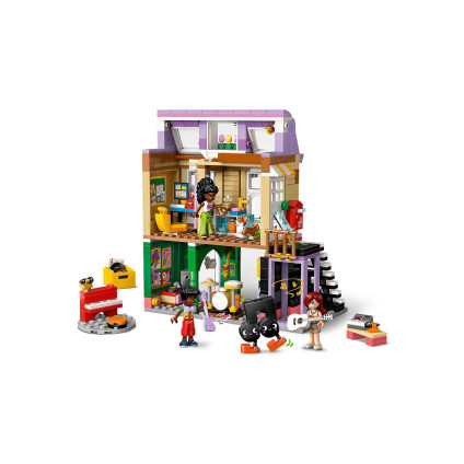 Конструктор LEGO Friends Музыкальный магазин и квартира 42653