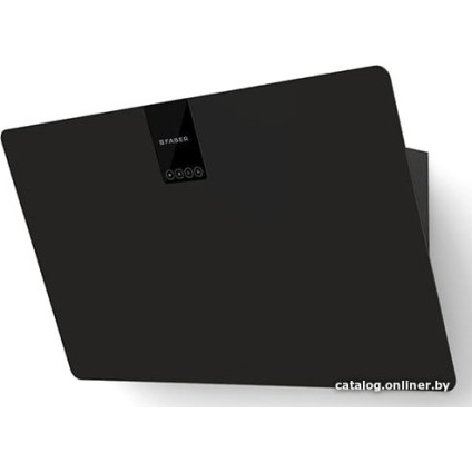 Кухонная вытяжка Faber Soft Edge Black Ingo A80 330.0597.526