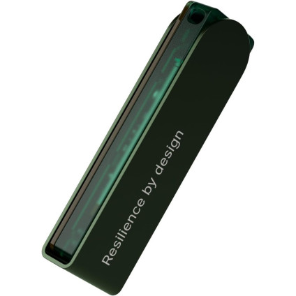 Аппаратный криптокошелек Ledger Nano X (темно-зеленый)