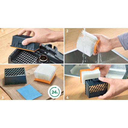 Пылесос Bosch Serie 4 ProHygienic BGL41HYG2H