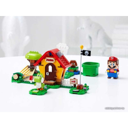 Конструктор LEGO Super Mario 71367 Дом Марио и Йоши. Дополнительный набор