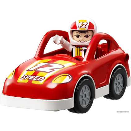 Конструктор LEGO Duplo 10947 Гоночные машины