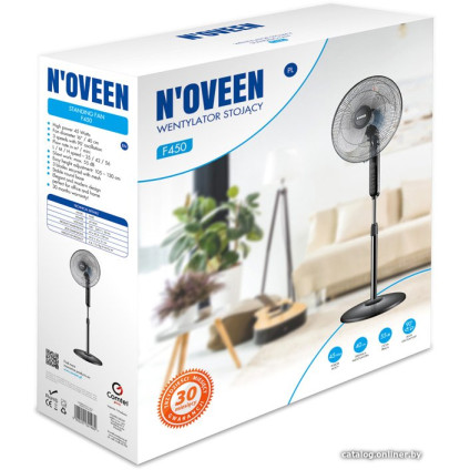 Вентилятор N'oveen F450