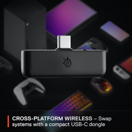 Наушники SteelSeries Arctis Nova 5X Wireless (черный)