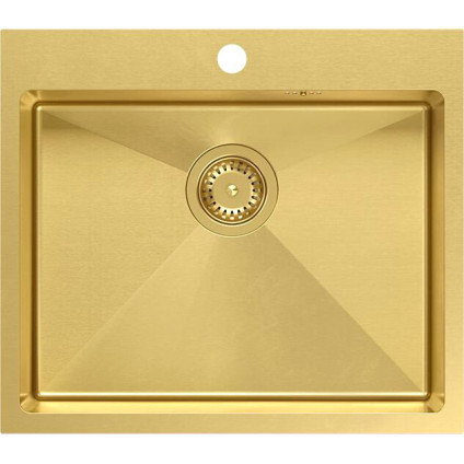 Кухонная мойка Quadron Hb7910Pvdbsg1