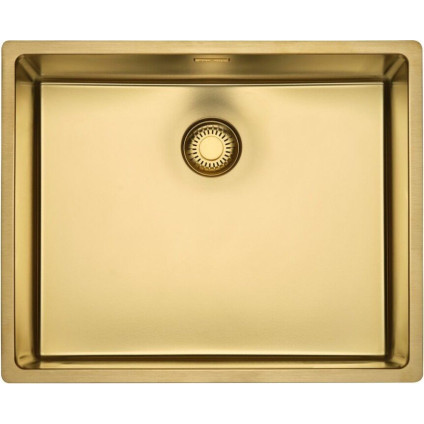 Кухонная мойка Reginox New York 50x40 (L) OKG Comfort Gold Flax R35160