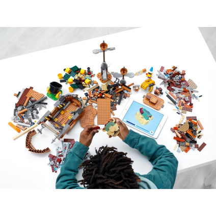 Конструктор LEGO Super Mario 71391 Летучий корабль Боузера