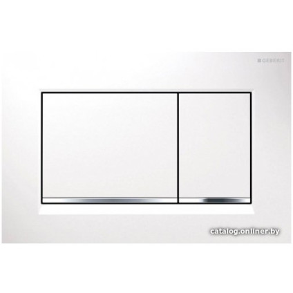 Панель смыва Geberit Sigma 30 115.883.KJ.1 (белый/глянцевый хром)